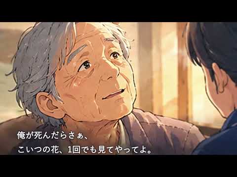 【ホスピスでのエピソード】月下美人の約束