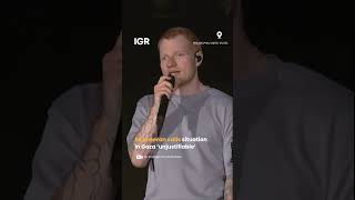 Ed Sheeran Breaks Silence On Israel-Gaza Conflict During Tour | IGR | India Global Review