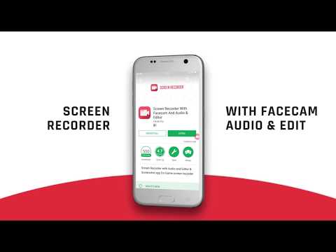 Screen Recorder With Facecam And Audio & Editor Video