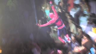 Spider Man goes to Punta Cana