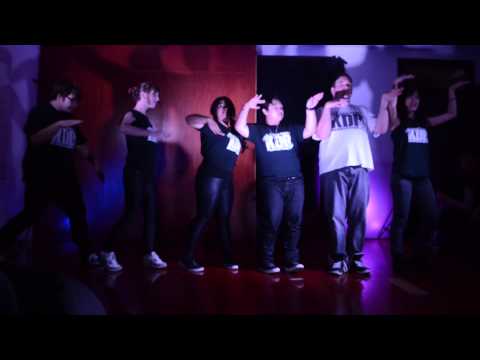 Solo Slamdown 2014 - Crayon Crew - B.A.P - "Hurricane"