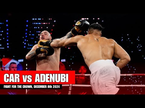 HELL Boxing Kings Filip Car vs Immanuel Adenubi - Semifinal 1.