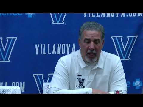 Football: Nov. 23, 2019 - Post-Game Press Conference vs. Delaware