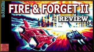 AMIGA : Fire & Forget II - with Commentary !!