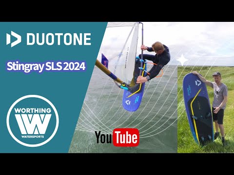 Duotone Stingray SLS 2024 - Windsurfing Foiling Board