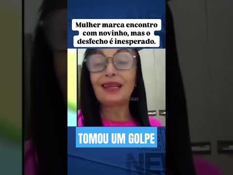 NOVINHO DEU GOLPE NA COROA