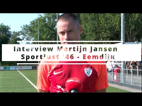 Interview Martijn Jansen Sportlust '46 - Eemdijk