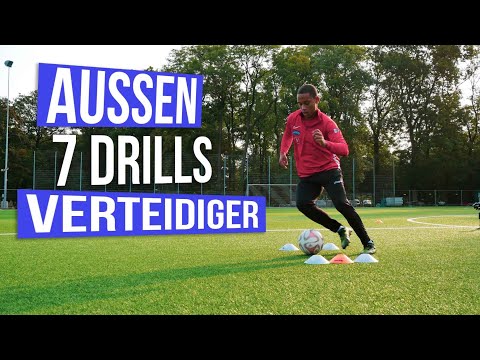Besserer Außenverteidiger werden! (Top Übungen!)