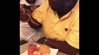 AH AH DON'T EAT MY FOOD