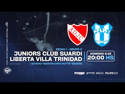 Grupo C I Juniors Club Suardi vs Libertad Villa Trinidad I Fecha 1 I Copa Departamental SC.