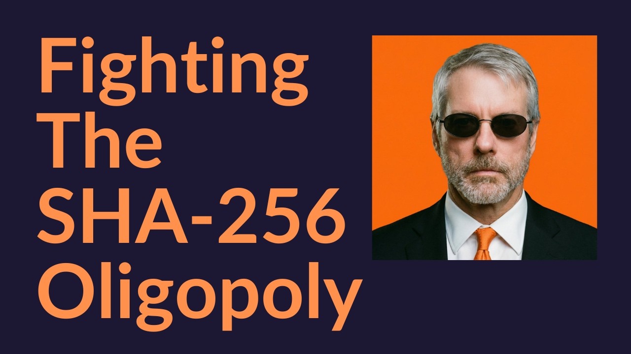 Fighting The SHA-256 Oligopoly