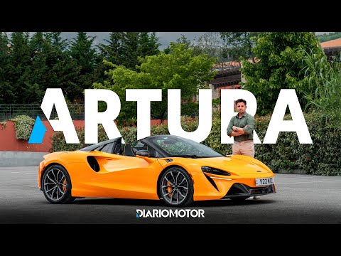 Probamos el McLaren Artura Spider: ¿Por qué un McLaren es ESPECIAL? | Diariomotor