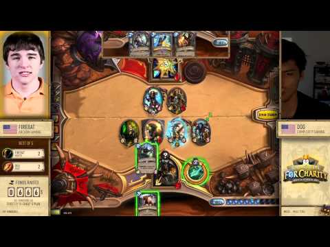 Firebat vs Dog, Game 5 | Round of 16 | Kinguin For Charity Winter Edition 2015