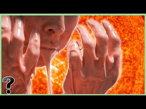 Part of a video titled What If The Sun Comes 1 Inch Closer To Earth? - YouTube