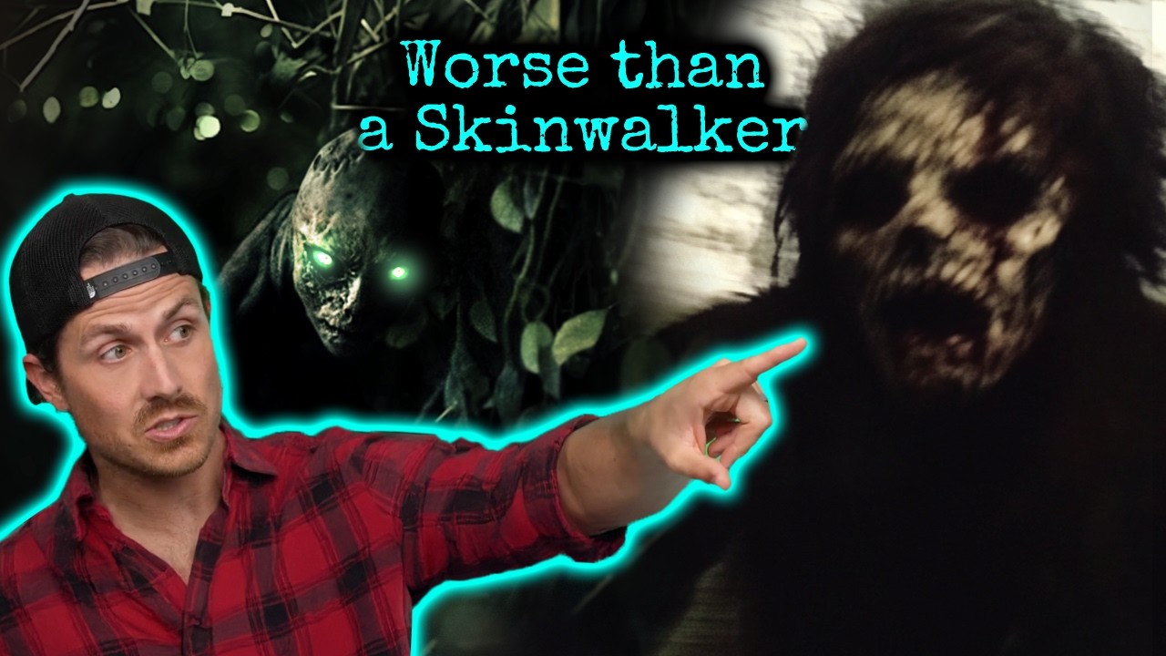 The WORST way to find out you’re not alone in the forest