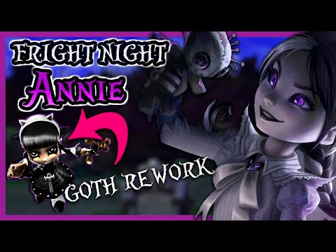 🕸 FRIGHT NIGHT ANNIE IS WHAT GOTH ANNIE WISHES SHE WAS | Erick Dota PBE Skin Showcase