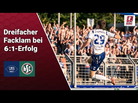 VfB Oldenburg - HSC Hannover I Regionalliga Nord 8. Spieltag