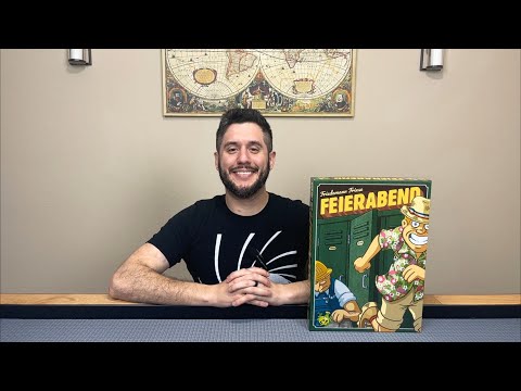 TGA: Finishing Time - Board Game Review