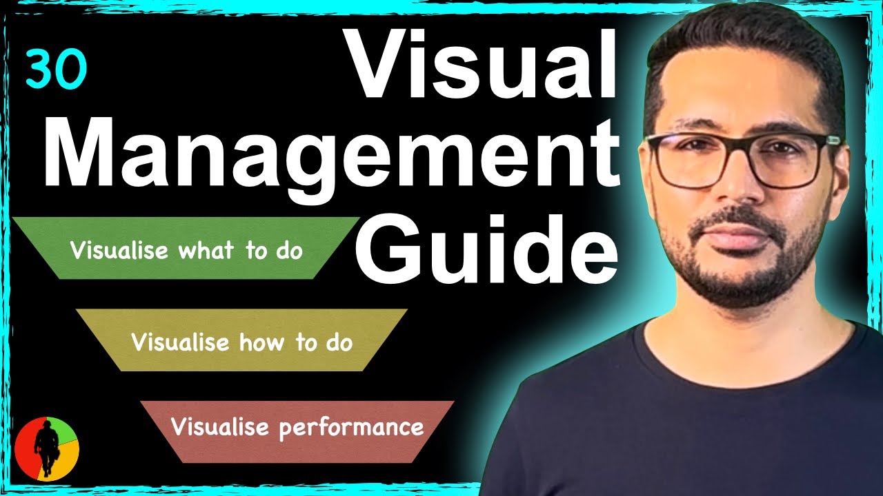 30/31 Six Stepping Stones - Visual Management Phase - Office Productivity #LeanCommandos