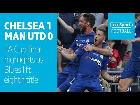 Chelsea 1-0 Man United - FA Cup