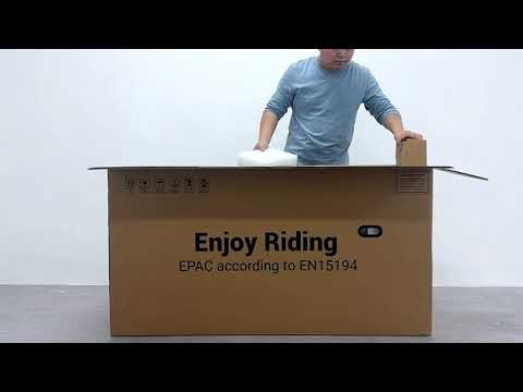 Touroll J2 ST uitpakvideo