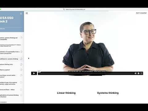 Get a sneak peek into the ESG Online Program – Driving Sustainable Transformation!