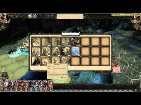 walkthrough [Disciples III - Renaissance][HD][PC] - elven alliance - act 3 - part 1