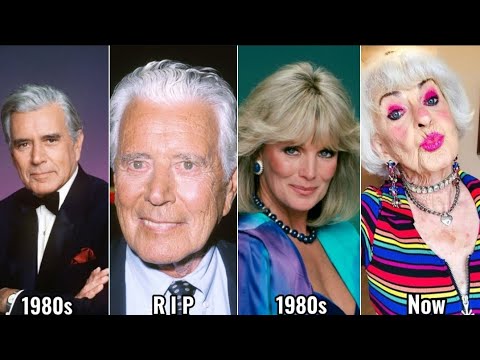 Dynasty (1981) Cast: then and now (1981 - 2023) [42 years After]