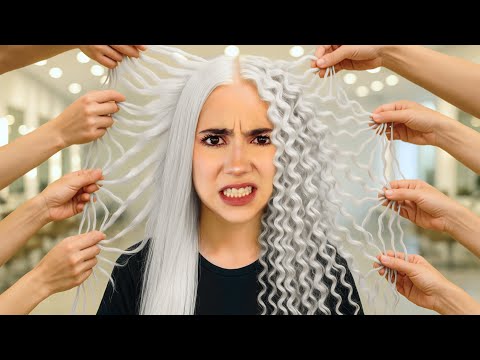 Alguien de pelo lacio puede hacer CHINOS PERFECTOS?😳