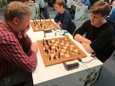 GM Dmitry Bocharov - GM Alexei Shirov World Blitz Ch St.Petersburg 2018