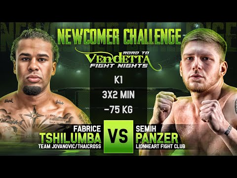 Fabrice Tshilumba VS Semih Panzer | Newcomer Challenge Road to Vendetta