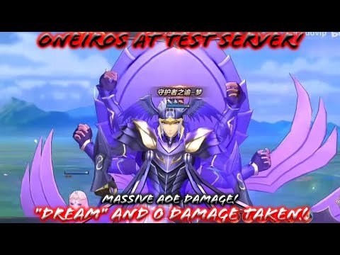 Saint Seiya Awakening - Oneiros Released at Test Server! "Dream" and 0 DMG Taken! Massive AOE DMG!