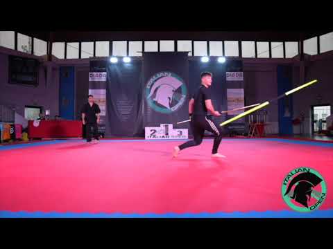 Weapons battle | 2020 Italian Open IV | FINAL (Greg Gowland, Gioele Genovese, Tanguy Guinchard)