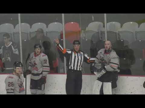 Marc-Olivier D'Amour ramasse Guillaume Descelles et la mêlée éclate!! - 19-11-22