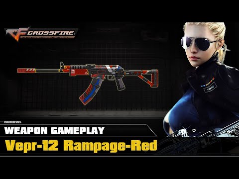 CrossFire VN - Vepr-12 Rampage-Red