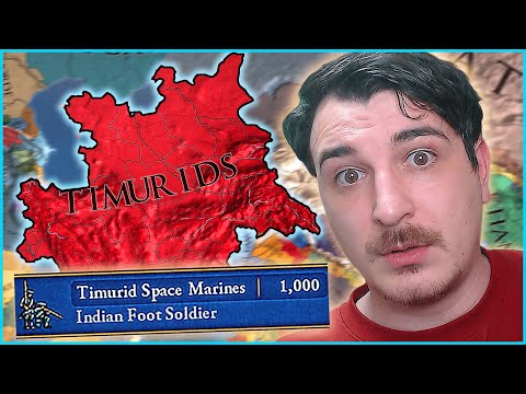 These SECRET EU4 Timurid Space Marines ARE OVERPOWERED!