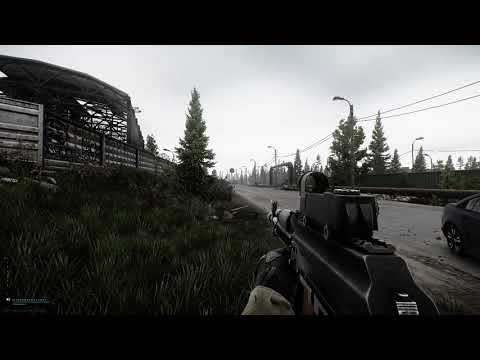 Escape From Tarkov Tigr Safari Bug