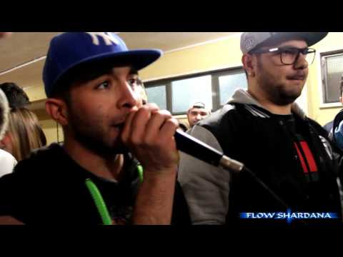 Jim la belva, Kenso, Furo, Tiaz,  Sj  Freestyle a giro  {Freestyle al Siotto}