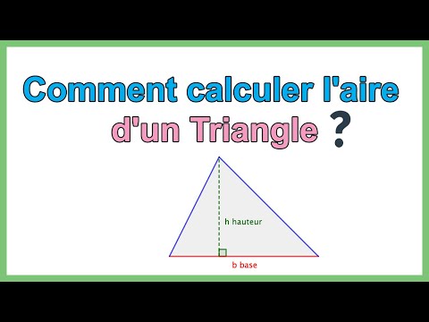 Comment calculer l'aire d un triangle quelconque