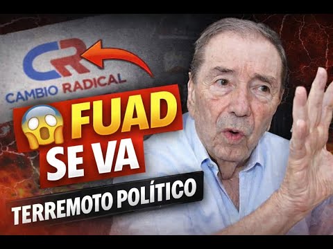 FUAD CHAR SE RETIRA DE LA POLÍTICA Y DEJA CAMBIO RADICAL #Barranquilla #Elecciones #Actualidad