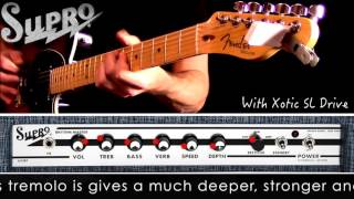 Video thumbnail for Supro Rhythm Master Amplifier by Mike Hermans