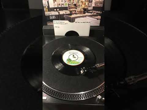 Pete Wingfield - Eighteen With A Bullet ( Vinyl 45 ) From 1975 .