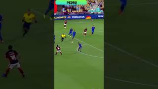 Gol do Flamengo - Pedro (Flamengo 2x0 Sampaio Corrêa-RJ) Carioca 07/02/2026