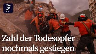 Zahl der Toten nach Erdbeben in Venezuela steigt auf über 5000