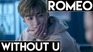 ROMEO: Without U Line Distribution (Color Coded)