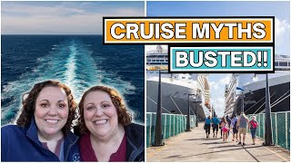Cruise Myths Busted! 10 Must-Knows for First-Timers🚢⚓️