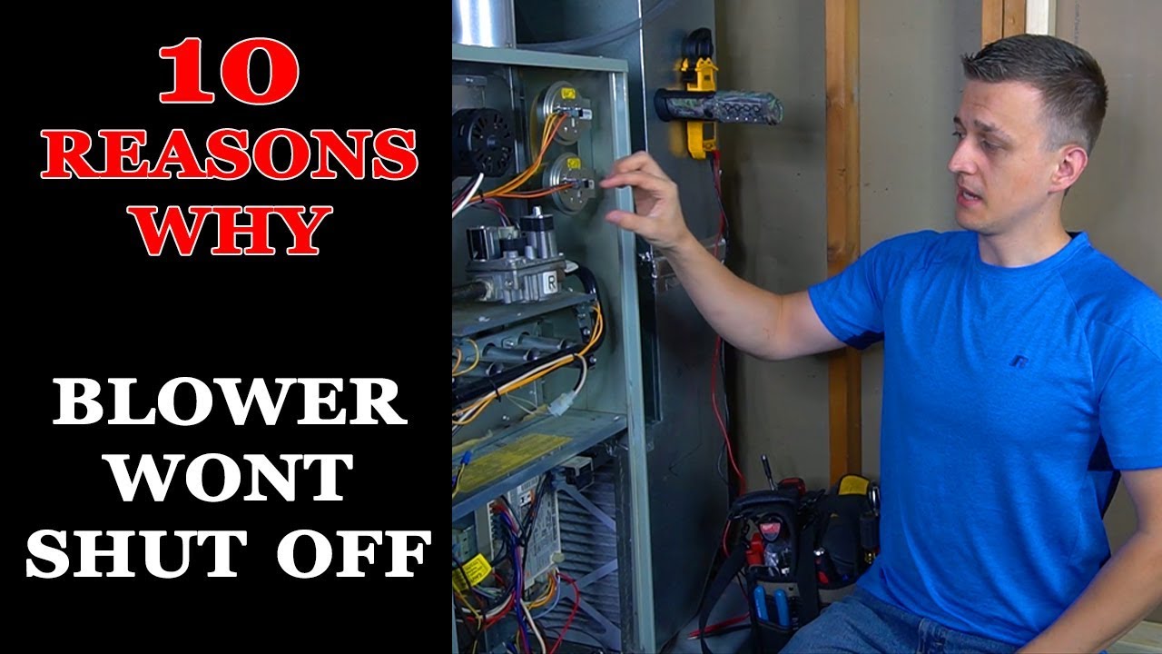 Why is my furnace fan constantly running? EN General