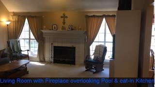 For Sale 102 Arrowpoint Cove Valparaiso FL  $450,000, 4 Bdrm, 2.5 Bath, w/ Pool and Water Access.