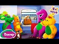 Let S Go For A Ride Transportation For Kids Barney The Dinosaur