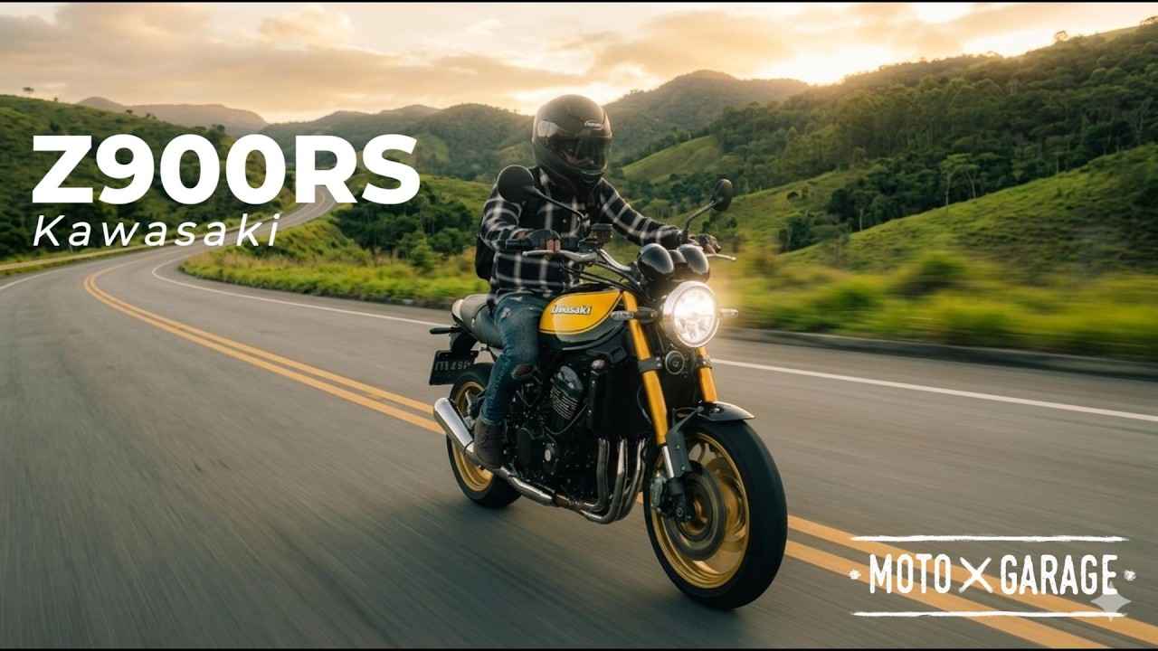 Miniatura da avaliação em vídeo de Acessórios para Pára-choque Traseiro Kawasaki Z900 RS
